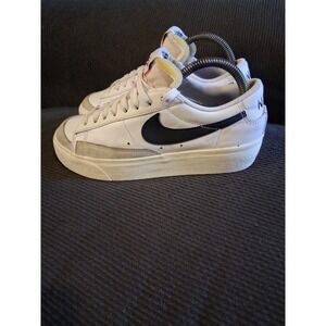 Nike White and Black Athletic Shoes